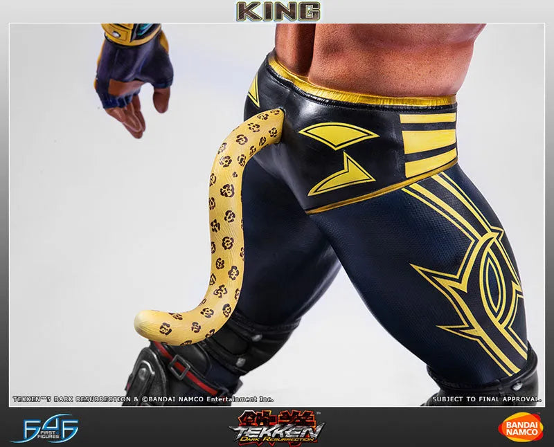 Tekken 5 DARK RESURRECTION - King 1/4 Statueㅤ – First 4 Figures – ActionFigureBrasil