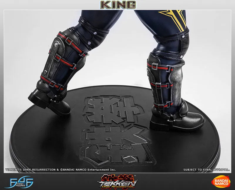 Tekken 5 DARK RESURRECTION - King 1/4 Statueㅤ – First 4 Figures – ActionFigureBrasil