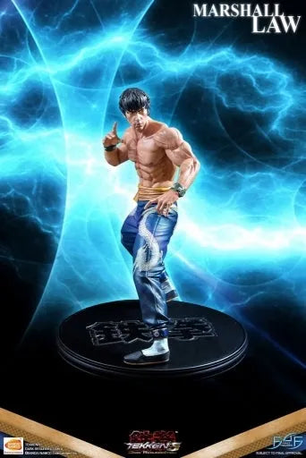 Tekken 5 DARK RESURRECTION - Marshall Law 1/4 Statueㅤ – First 4 Figures – ActionFigureBrasil