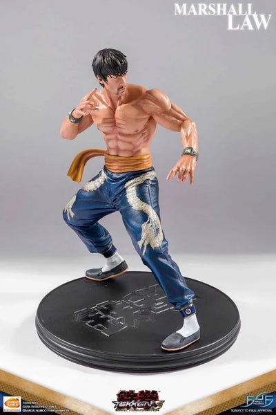 Tekken 5 DARK RESURRECTION - Marshall Law 1/4 Statueㅤ – First 4 Figures – ActionFigureBrasil — ângulo diferente