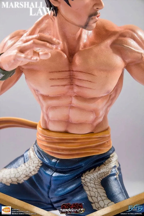 Tekken 5 DARK RESURRECTION - Marshall Law 1/4 Statueㅤ – First 4 Figures – ActionFigureBrasil