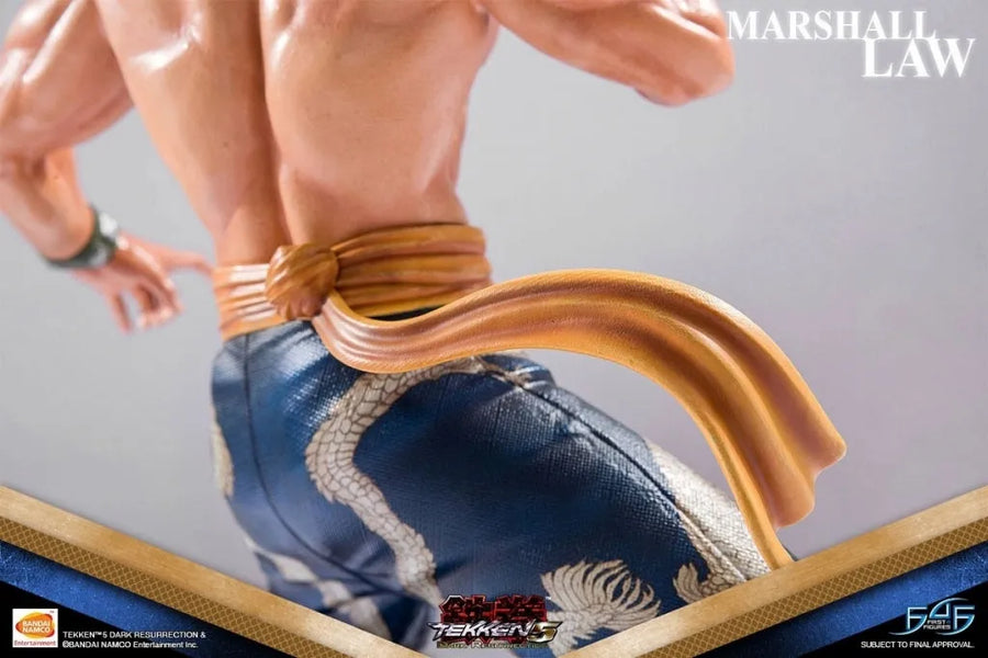 Tekken 5 DARK RESURRECTION - Marshall Law 1/4 Statueㅤ – First 4 Figures – ActionFigureBrasil