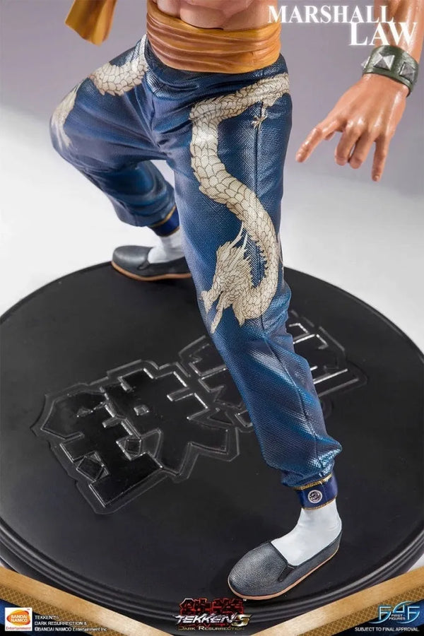 Tekken 5 DARK RESURRECTION - Marshall Law 1/4 Statueㅤ – First 4 Figures – ActionFigureBrasil