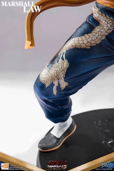Tekken 5 DARK RESURRECTION - Marshall Law 1/4 Statueㅤ – First 4 Figures – ActionFigureBrasil — com base expositora