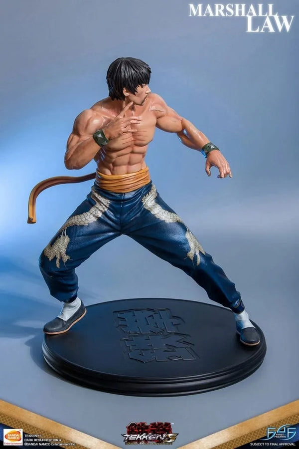 Tekken 5 DARK RESURRECTION - Marshall Law 1/4 Statueㅤ – First 4 Figures – ActionFigureBrasil