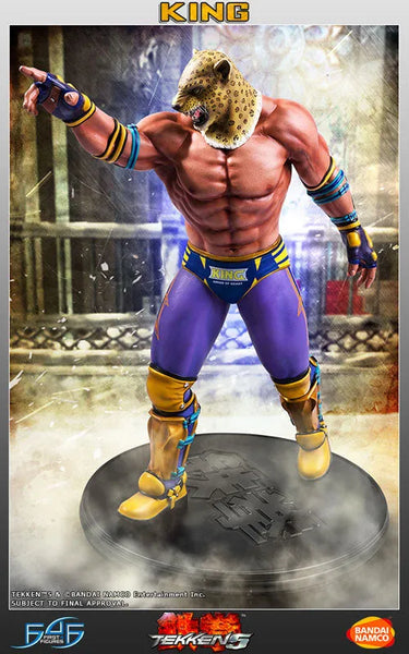 Tekken 5 - King 1/4 Statueㅤ – First 4 Figures – ActionFigureBrasil