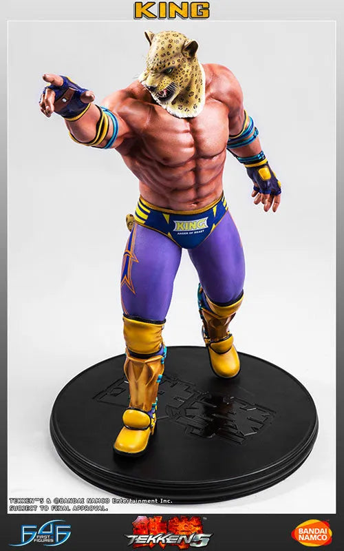 Tekken 5 - King 1/4 Statueㅤ – First 4 Figures – ActionFigureBrasil