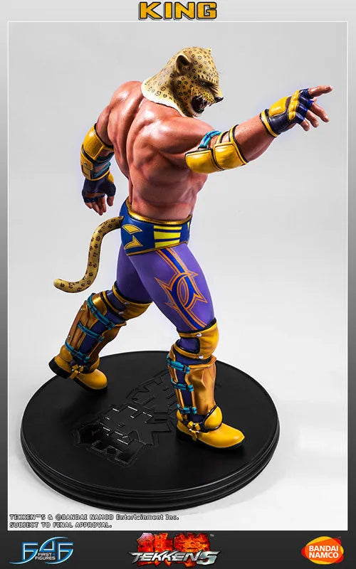 Tekken 5 - King 1/4 Statueㅤ – First 4 Figures – ActionFigureBrasil