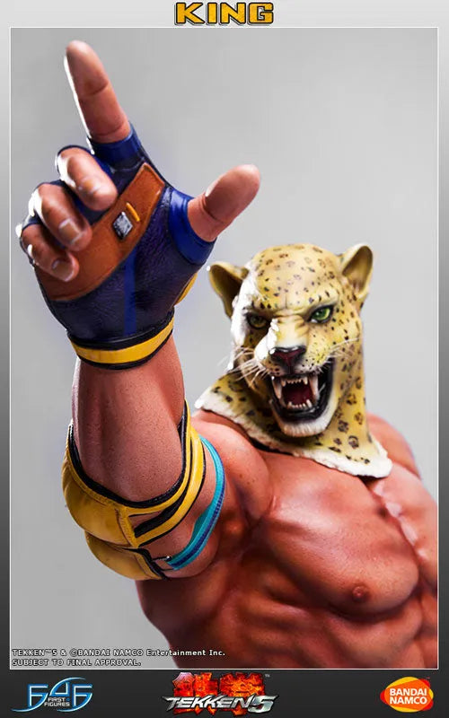 Tekken 5 - King 1/4 Statueㅤ – First 4 Figures – ActionFigureBrasil