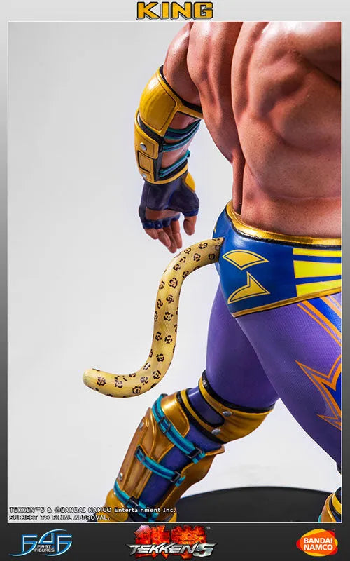 Tekken 5 - King 1/4 Statueㅤ – First 4 Figures – ActionFigureBrasil
