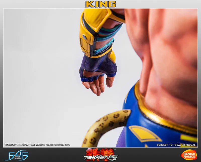 Tekken 5 - King 1/4 Statueㅤ – First 4 Figures – ActionFigureBrasil