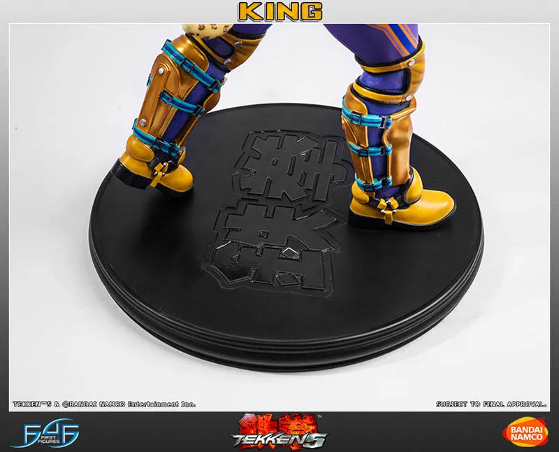 Tekken 5 - King 1/4 Statueㅤ – First 4 Figures – ActionFigureBrasil