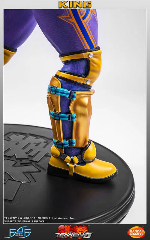 Tekken 5 - King 1/4 Statueㅤ – First 4 Figures – ActionFigureBrasil