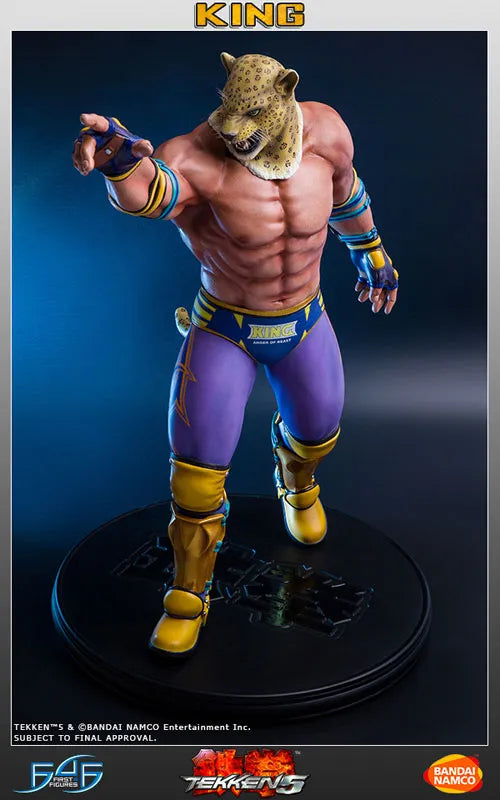 Tekken 5 - King 1/4 Statueㅤ – First 4 Figures – ActionFigureBrasil