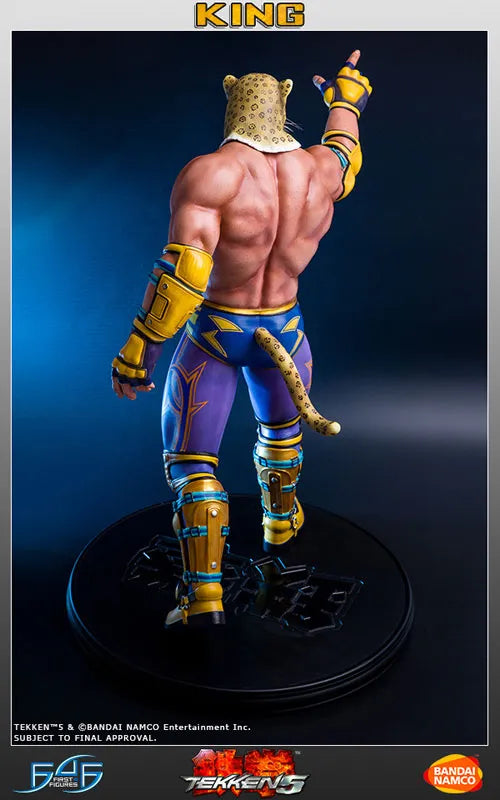 Tekken 5 - King 1/4 Statueㅤ – First 4 Figures – ActionFigureBrasil