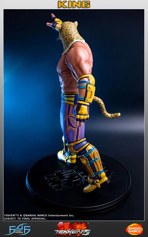 Tekken 5 - King 1/4 Statueㅤ – First 4 Figures – ActionFigureBrasil