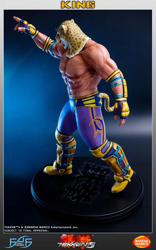 Tekken 5 - King 1/4 Statueㅤ – First 4 Figures – ActionFigureBrasil