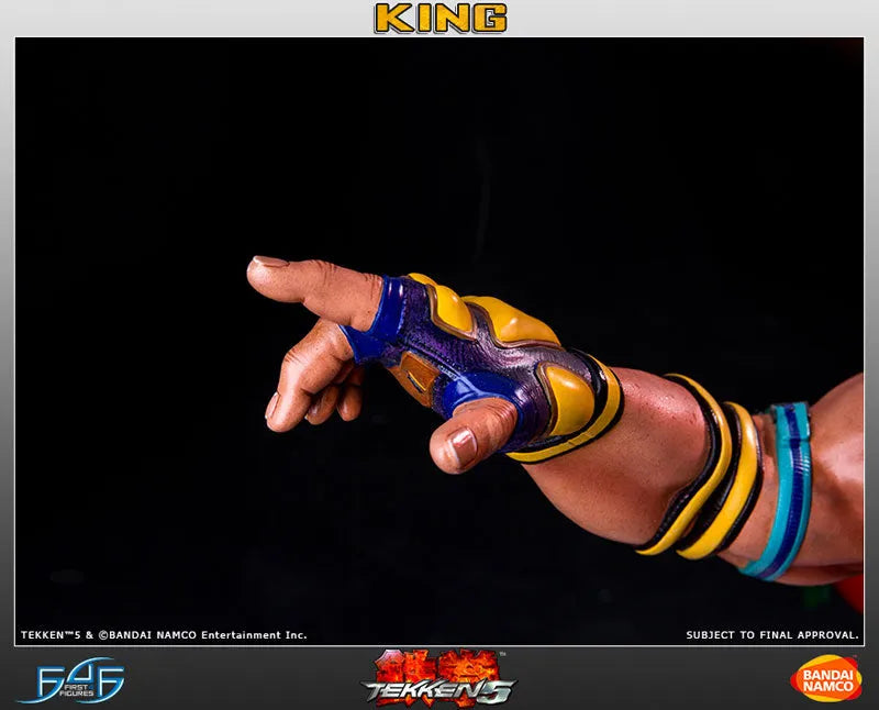 Tekken 5 - King 1/4 Statueㅤ – First 4 Figures – ActionFigureBrasil