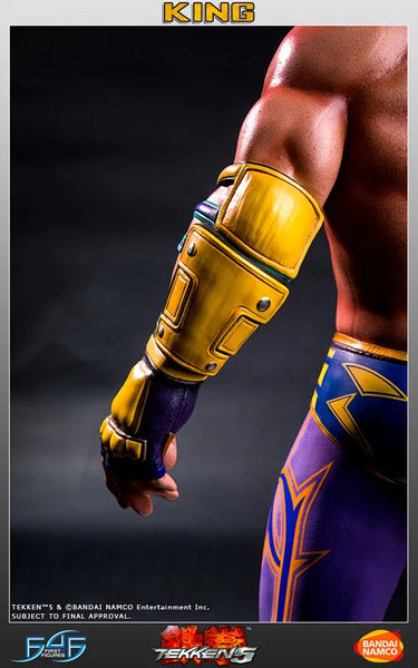 Tekken 5 - King 1/4 Statueㅤ – First 4 Figures – ActionFigureBrasil — close