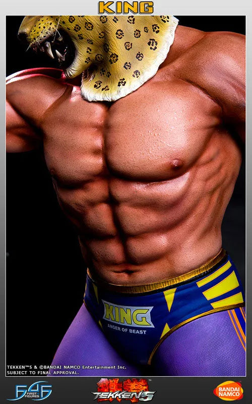 Tekken 5 - King 1/4 Statueㅤ – First 4 Figures – ActionFigureBrasil