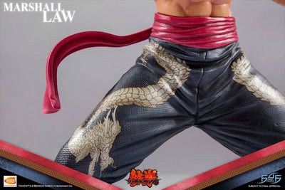 Tekken 6 - Marshall Law 1/4 Statue(Provisional Pre-order)ㅤ – First 4 Figures – ActionFigureBrasil — detalhe do produto
