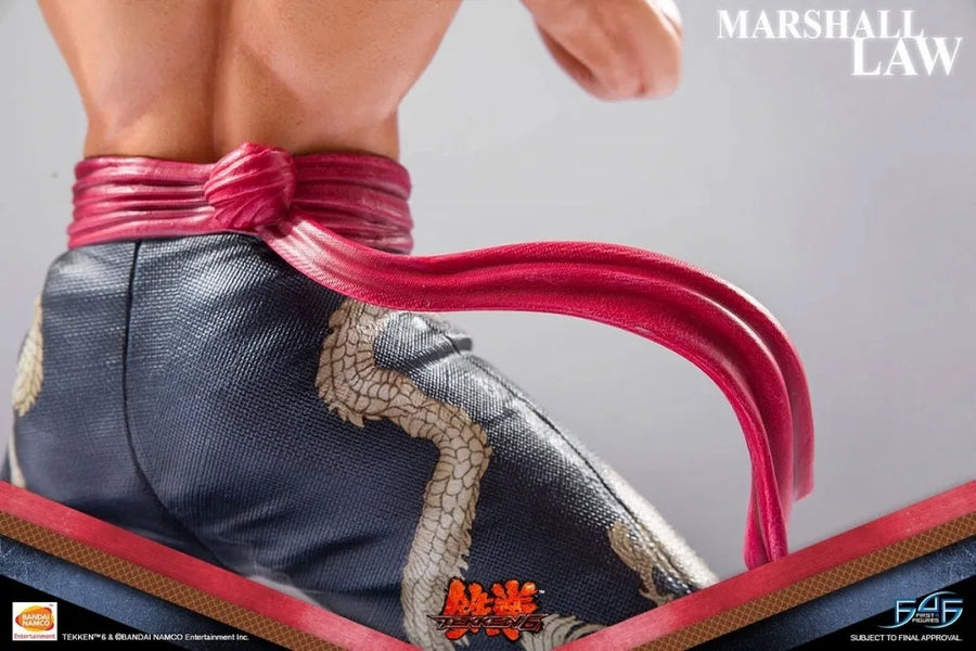 Tekken 6 - Marshall Law 1/4 Statue(Provisional Pre-order)ㅤ – First 4 Figures – ActionFigureBrasil