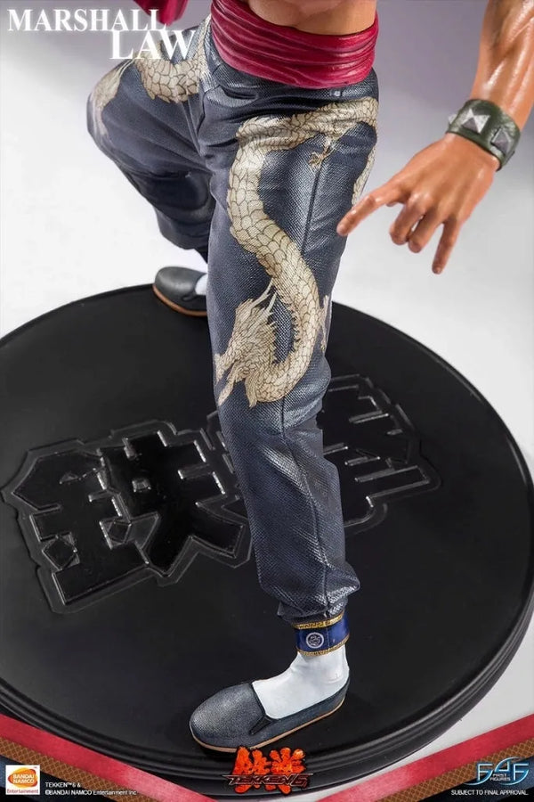 Tekken 6 - Marshall Law 1/4 Statue(Provisional Pre-order)ㅤ – First 4 Figures – ActionFigureBrasil