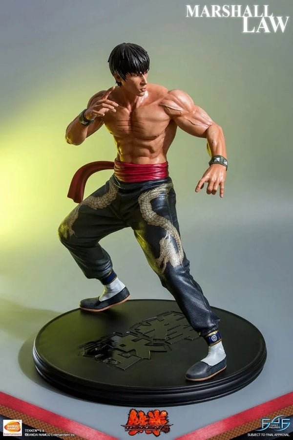 Tekken 6 - Marshall Law 1/4 Statue(Provisional Pre-order)ㅤ – First 4 Figures – ActionFigureBrasil