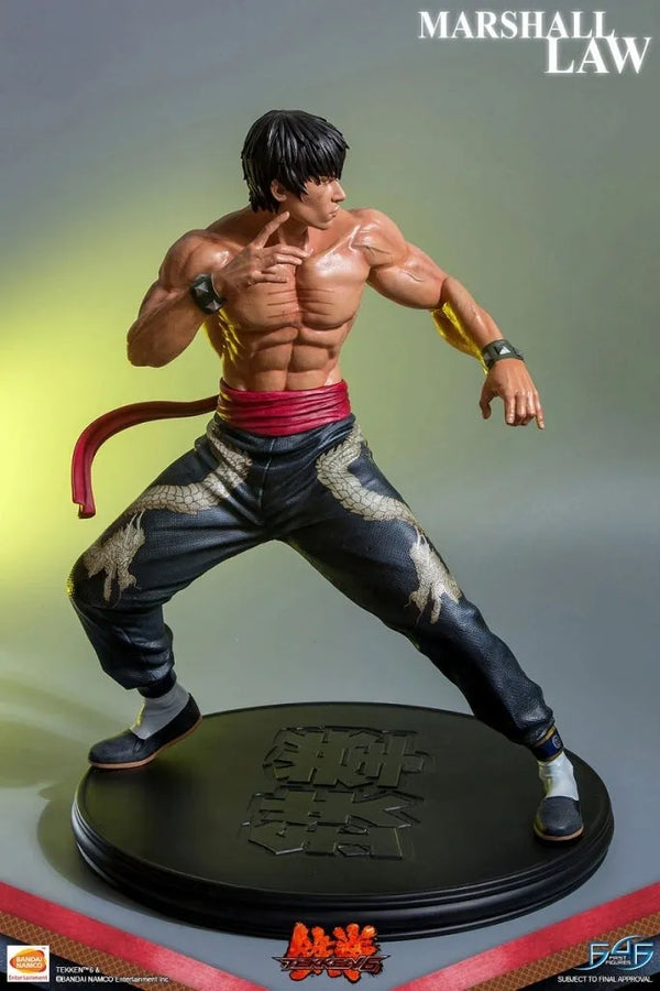 Tekken 6 - Marshall Law 1/4 Statue(Provisional Pre-order)ㅤ – First 4 Figures – ActionFigureBrasil