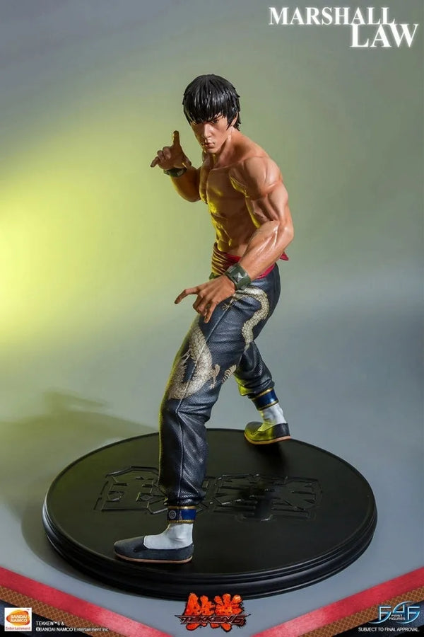 Tekken 6 - Marshall Law 1/4 Statue(Provisional Pre-order)ㅤ – First 4 Figures – ActionFigureBrasil
