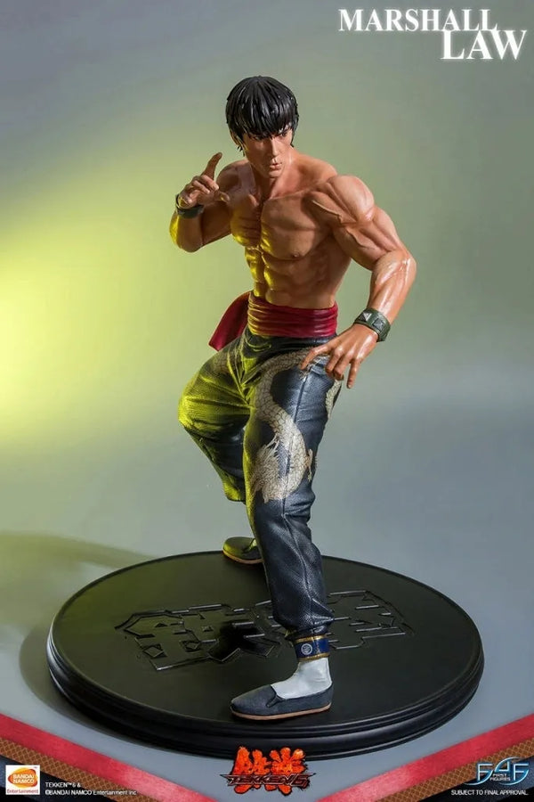 Tekken 6 - Marshall Law 1/4 Statue(Provisional Pre-order)ㅤ – First 4 Figures – ActionFigureBrasil