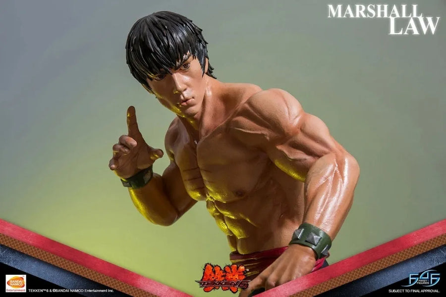 Tekken 6 - Marshall Law 1/4 Statue(Provisional Pre-order)ㅤ – First 4 Figures – ActionFigureBrasil