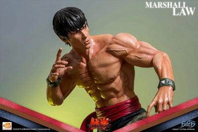 Tekken 6 - Marshall Law 1/4 Statue(Provisional Pre-order)ㅤ – First 4 Figures – ActionFigureBrasil — detalhe do produto