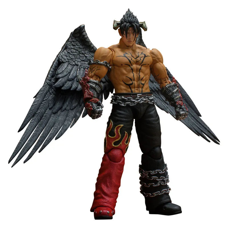 Tekken 7 Action Figure Devil Jinㅤ – Storm Collectibles – ActionFigureBrasil
