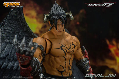 Tekken 7 Action Figure Devil Jinㅤ – Storm Collectibles – ActionFigureBrasil — detalhe do produto