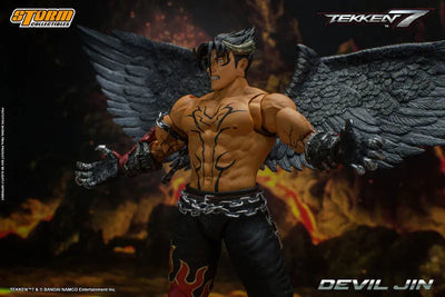 Tekken 7 Action Figure Devil Jinㅤ – Storm Collectibles – ActionFigureBrasil — embalagem