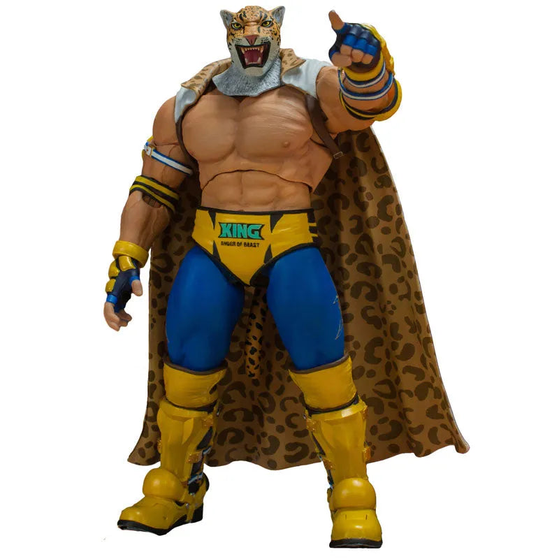 Tekken 7 Action Figure Kingㅤ – Storm Collectibles – ActionFigureBrasil