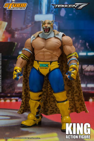Tekken 7 Action Figure Kingㅤ – Storm Collectibles – ActionFigureBrasil — embalagem