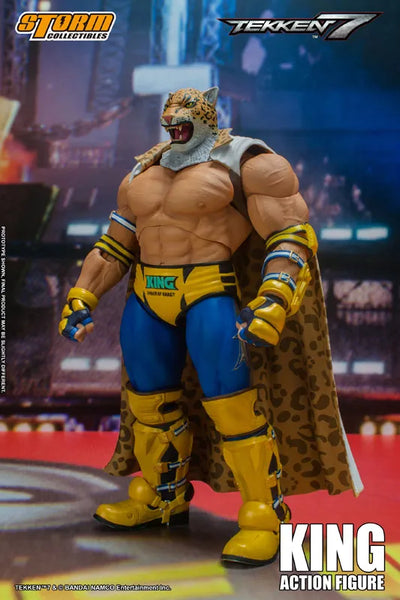 Tekken 7 Action Figure Kingㅤ – Storm Collectibles – ActionFigureBrasil — acessórios