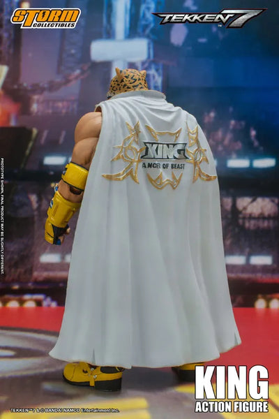 Tekken 7 Action Figure Kingㅤ – Storm Collectibles – ActionFigureBrasil — ambientada