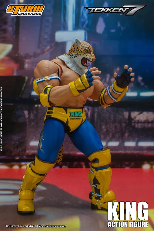 Tekken 7 Action Figure Kingㅤ – Storm Collectibles – ActionFigureBrasil