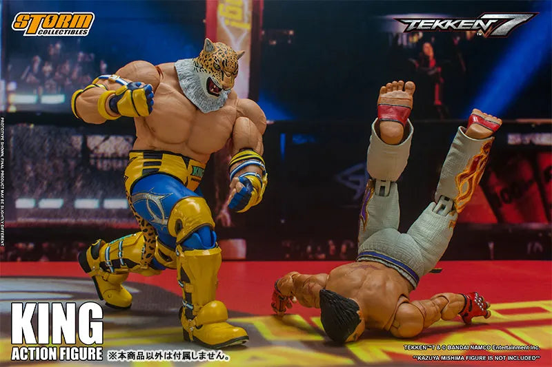 Tekken 7 Action Figure Kingㅤ – Storm Collectibles – ActionFigureBrasil