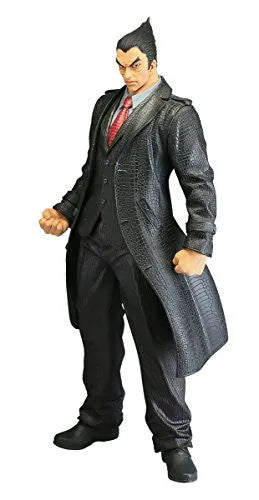 Tekken 7 - Kazuya Mishima - Martial Arts Collection vol.01 - 1/8 (Kaiyodo, Studio-ren)ㅤ – Kaiyodo – ActionFigureBrasil
