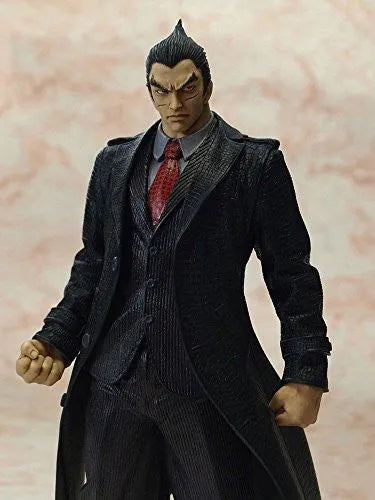 Tekken 7 - Kazuya Mishima - Martial Arts Collection vol.01 - 1/8 (Kaiyodo, Studio-ren)ㅤ – Kaiyodo – ActionFigureBrasil