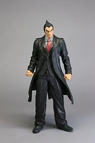 Tekken 7 - Kazuya Mishima - Martial Arts Collection vol.01 - 1/8 (Kaiyodo, Studio-ren)ㅤ – Kaiyodo – ActionFigureBrasil — ângulo diferente