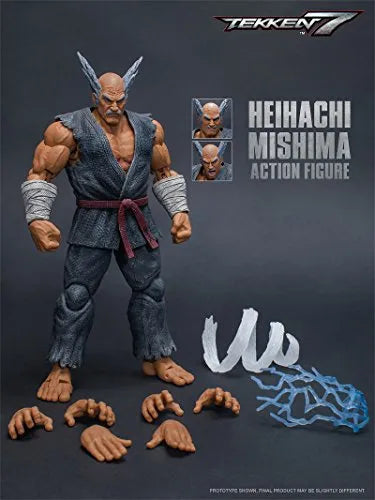 Tekken 7 - Mishima Heihachi - 1/10 (Storm Collectibles)ㅤ – Storm Collectibles – ActionFigure Brasil