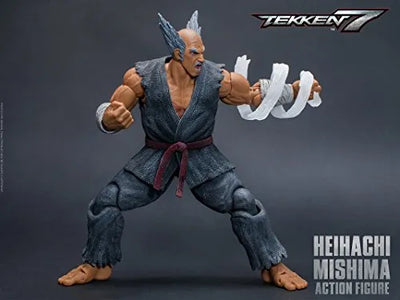 Tekken 7 - Mishima Heihachi - 1/10 (Storm Collectibles)ㅤ – Storm Collectibles – ActionFigureBrasil — close