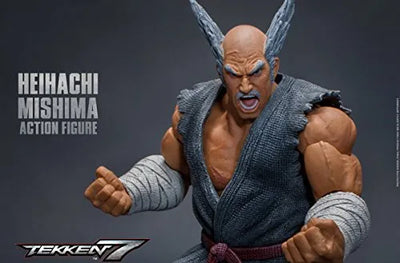 Tekken 7 - Mishima Heihachi - 1/10 (Storm Collectibles)ㅤ – Storm Collectibles – ActionFigureBrasil — embalagem