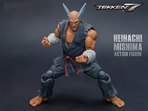 Tekken 7 - Mishima Heihachi - 1/10 (Storm Collectibles)ㅤ – Storm Collectibles – ActionFigure Brasil