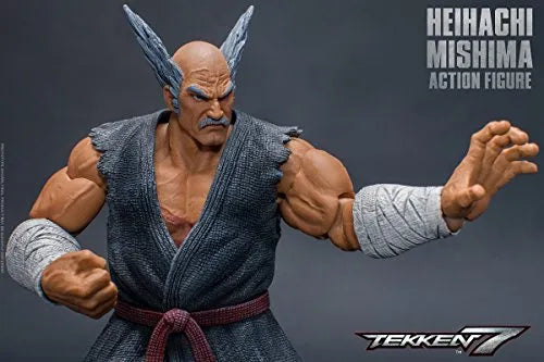 Tekken 7 - Mishima Heihachi - 1/10 (Storm Collectibles)ㅤ – Storm Collectibles – ActionFigure Brasil